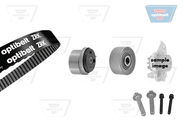 Водяной насос + комплект зубчатого ремня Optibelt-WAPU-KIT