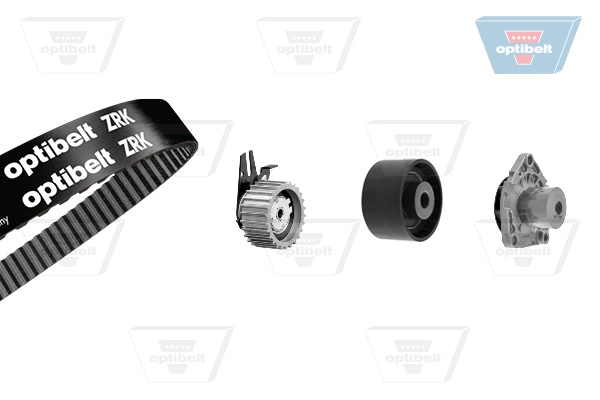 Водяной насос + комплект зубчатого ремня Optibelt-WAPU-KIT