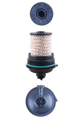 MAHLE KX 480 - Топливный фильтр