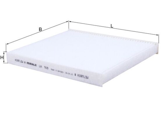 Салонный фильтр