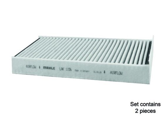 MAHLE LAK 1156/S - Салонный фильтр