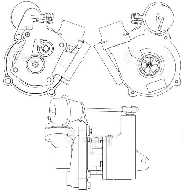 LUZAR LAT 0903 - Турбина