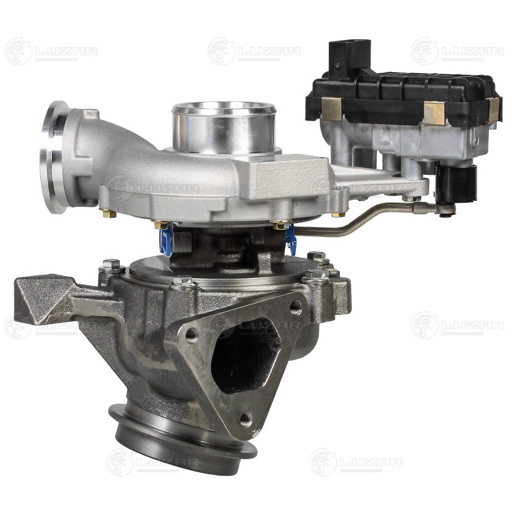 LUZAR LAT 1509 - Клапан турбины