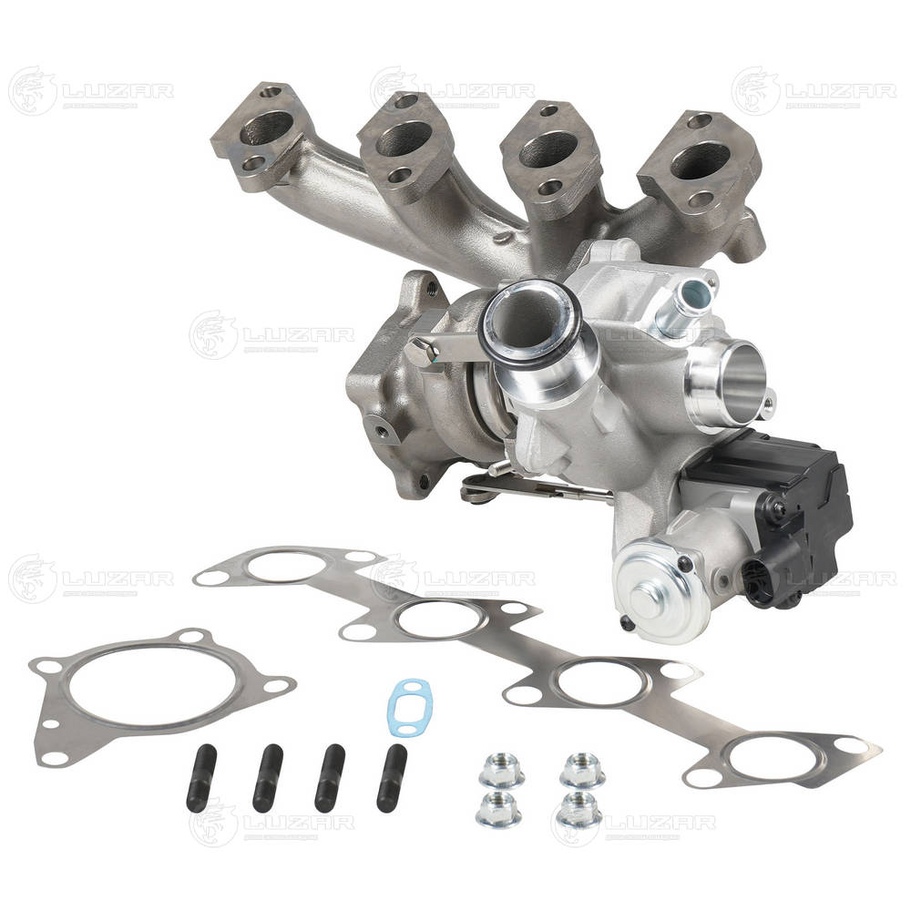 LUZAR LAT 1800 - Турбина