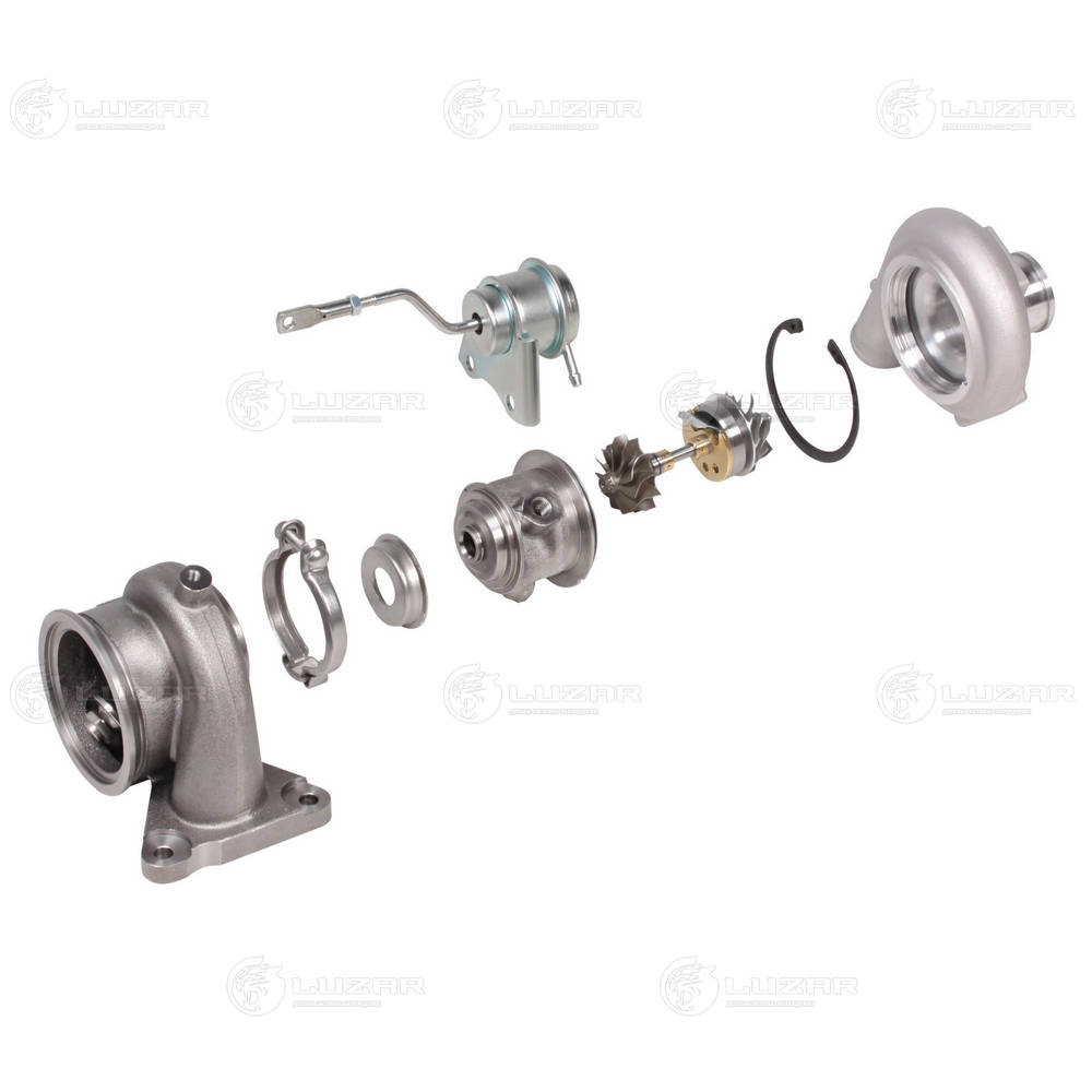 LUZAR LAT 2022 - Клапан турбины