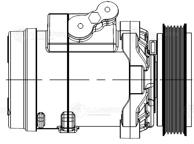 LUZAR LCAC 0543 - Компрессор кондиционера
