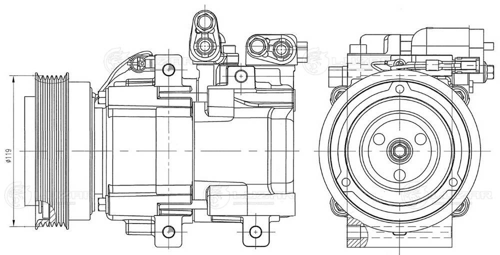 Компрессор кондиционера