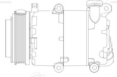 LUZAR LCAC 1020 - Компрессор кондиционера