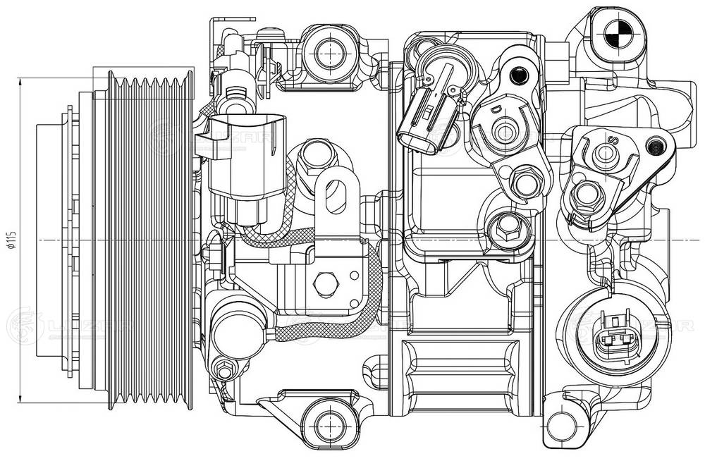 Компрессор кондиционера