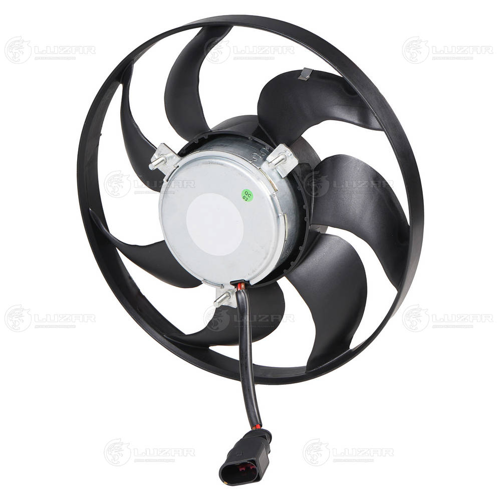 LUZAR LFAC 18K0 - Вентилятор кондиционера