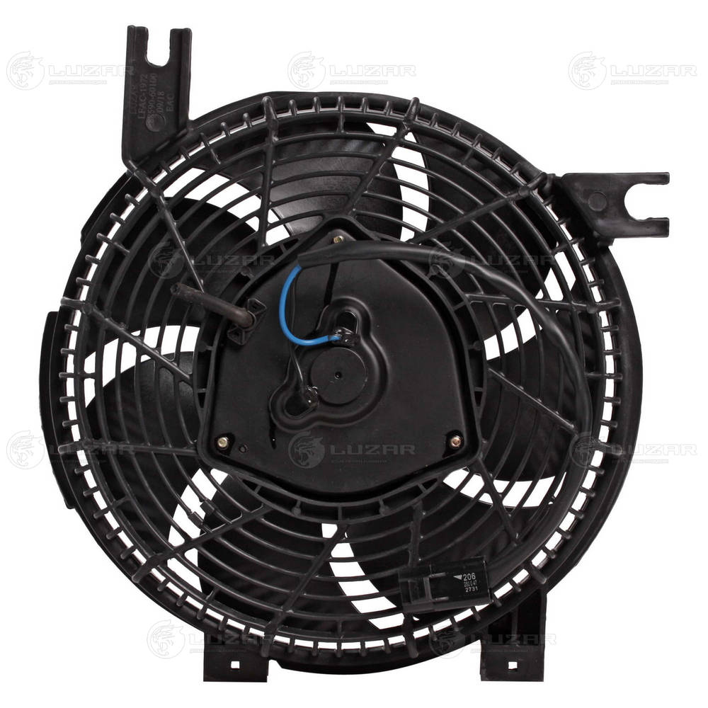 LUZAR LFAC 1972 - Вентилятор кондиционера