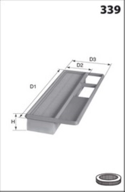 Воздушный фильтр