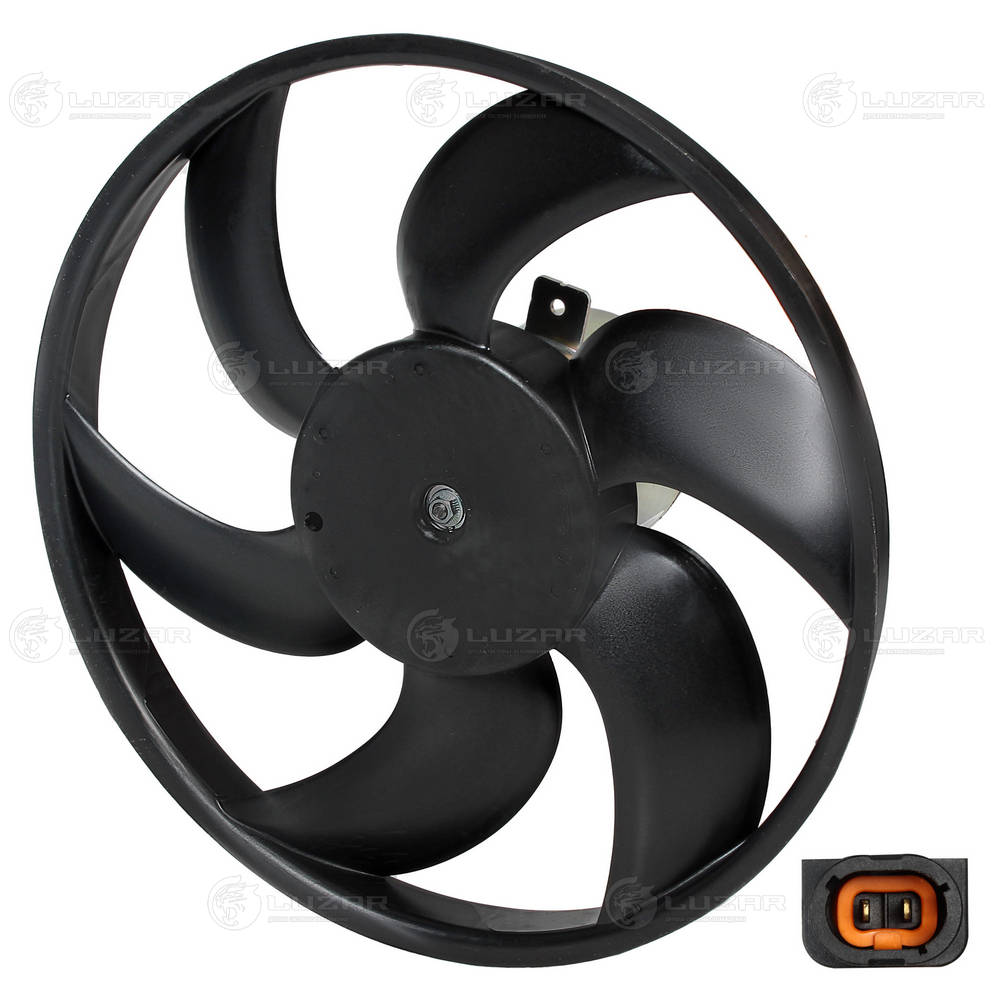 Вентилятор радиатора