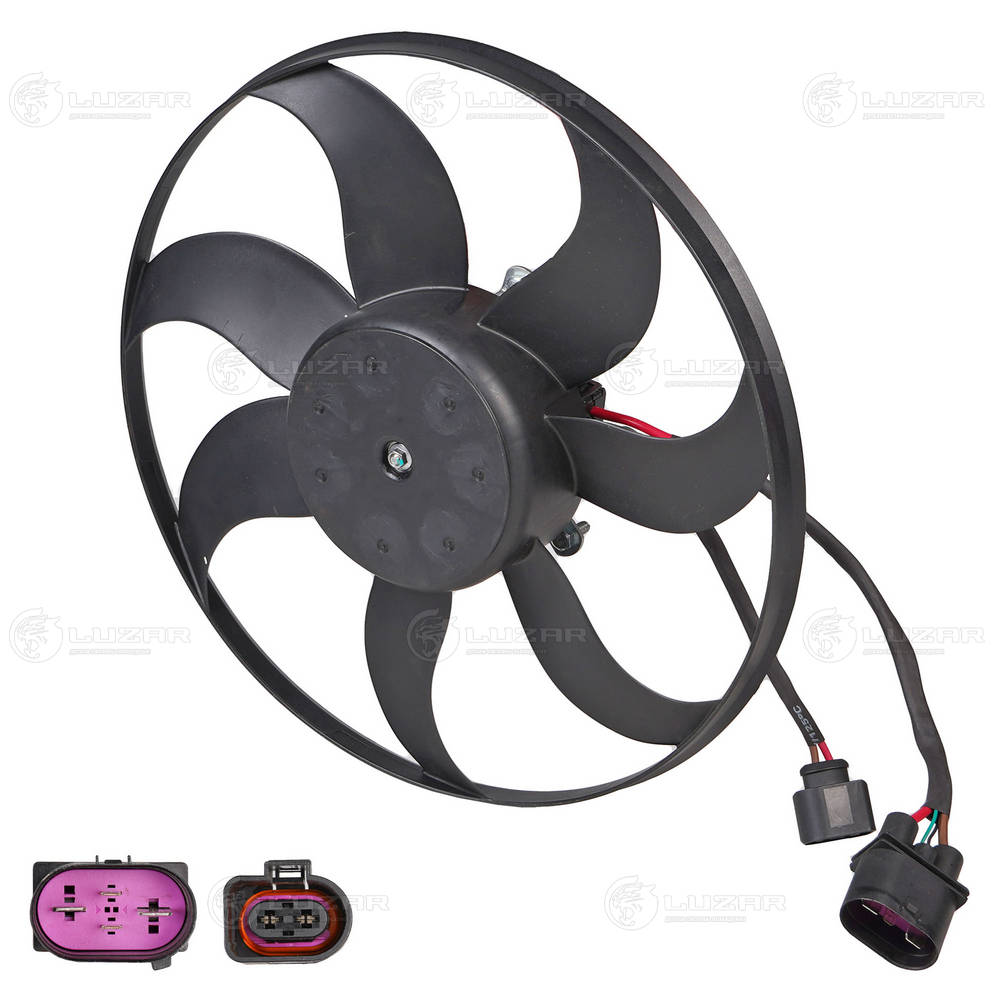 Вентилятор радиатора