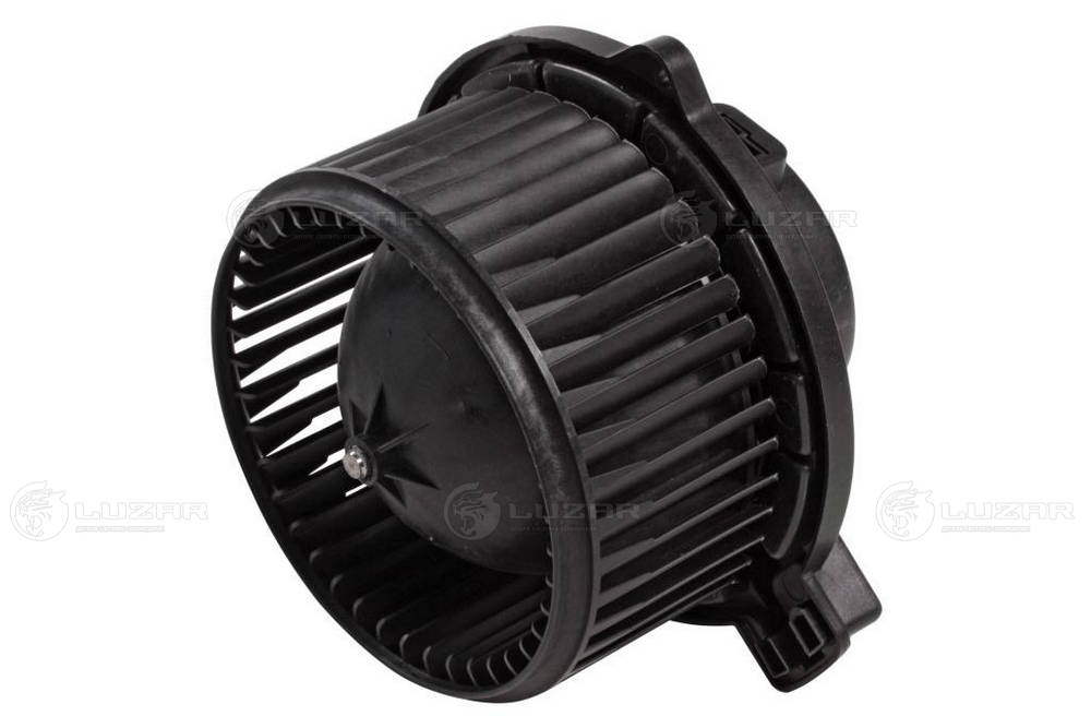 LUZAR LFh 0810 - Вентилятор радиатора