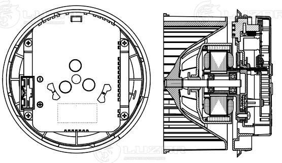 Моторчик печки