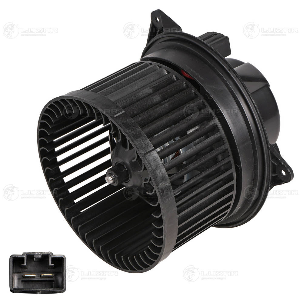 LUZAR LFh 1037 - Моторчик печки