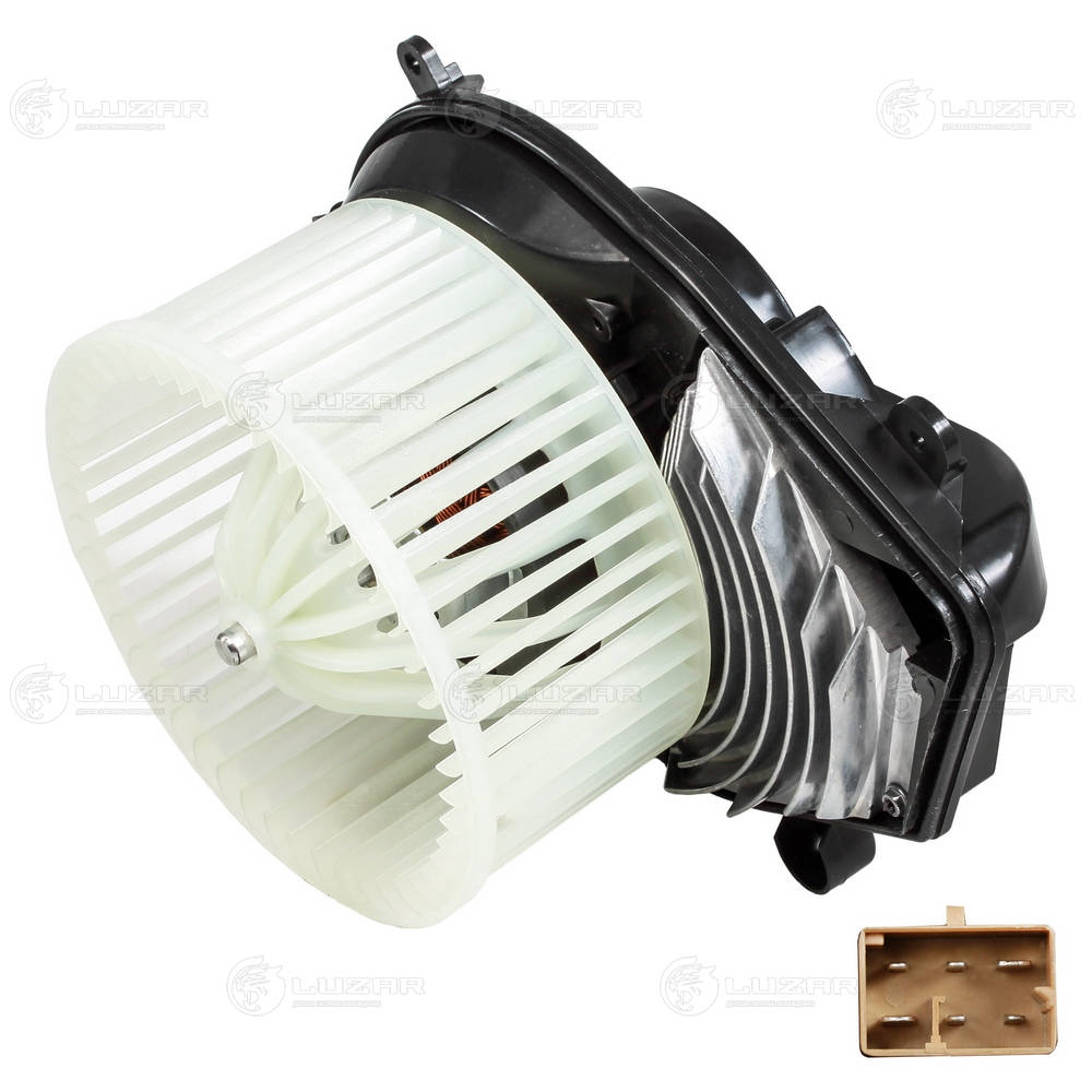 Моторчик печки