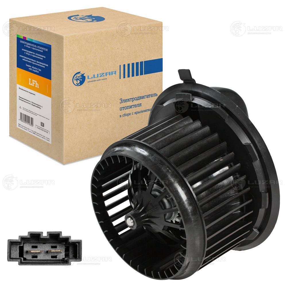 Моторчик печки