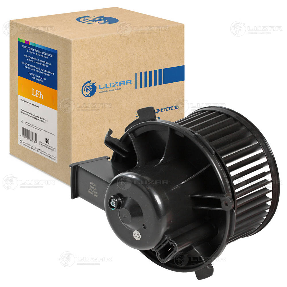LUZAR LFh 20206 - Моторчик печки