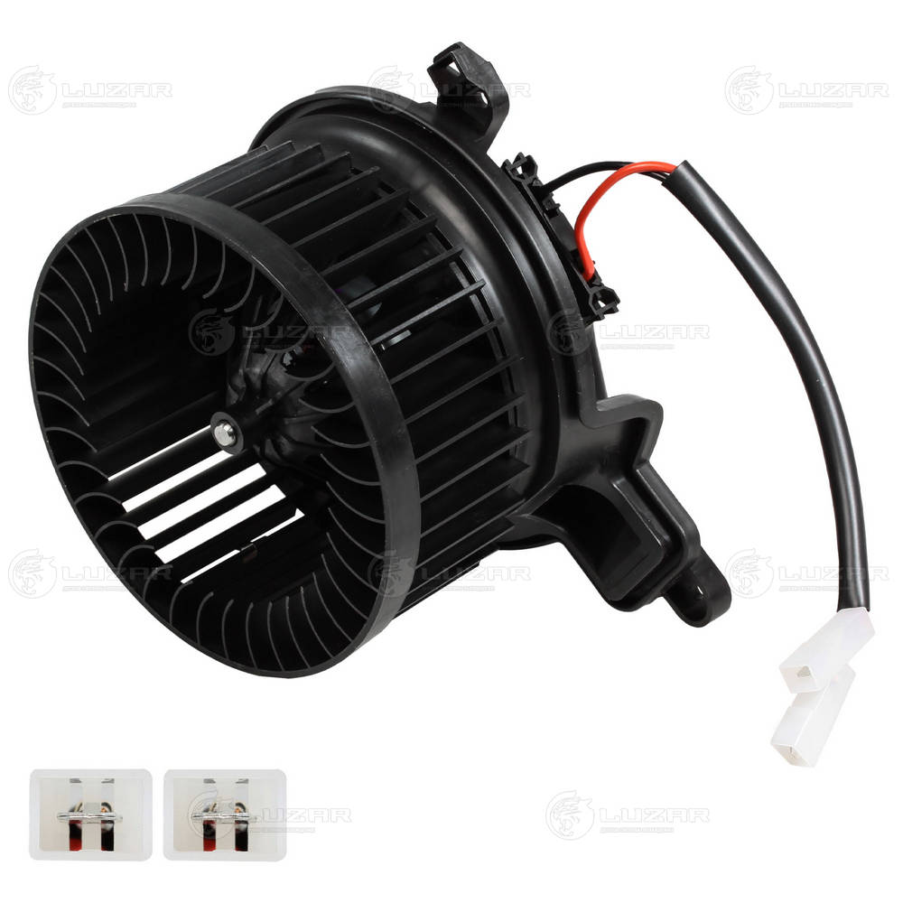 LUZAR LFh 2021 - Моторчик печки