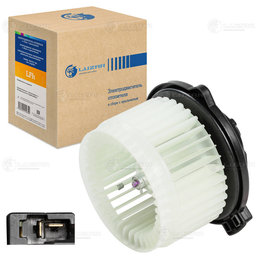 Моторчик печки