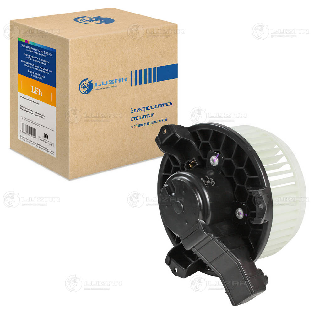 LUZAR LFh 3008 - Моторчик печки