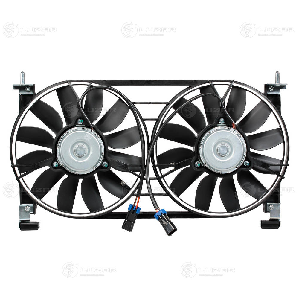 LUZAR LFK 0128 - Вентилятор радиатора