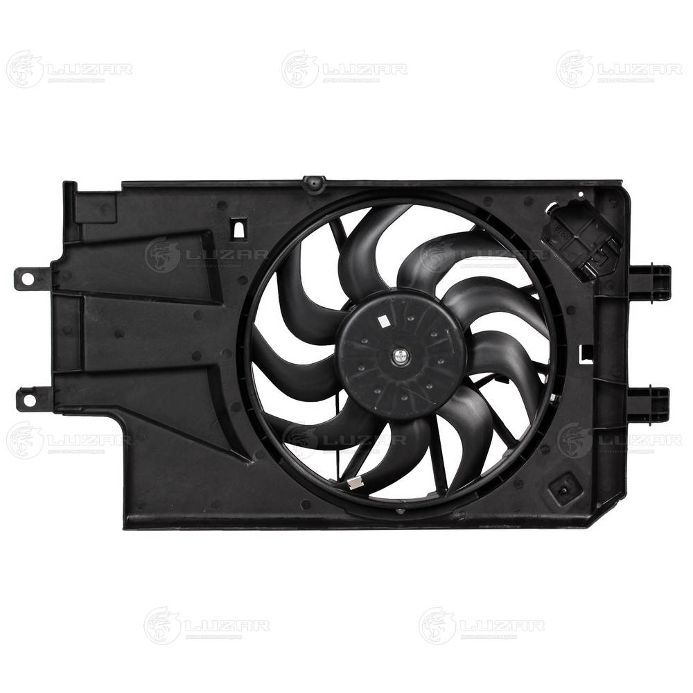 Вентилятор радиатора