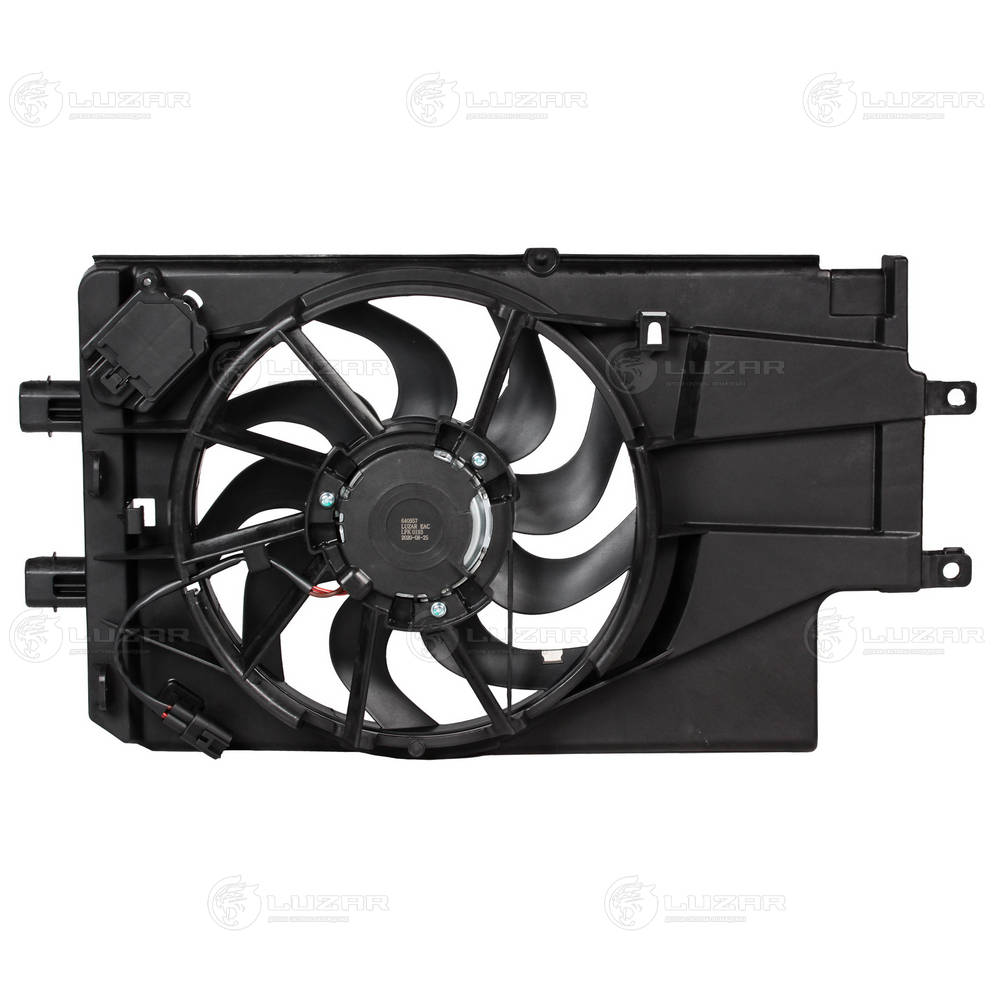 LUZAR LFK 0193 - Вентилятор радиатора
