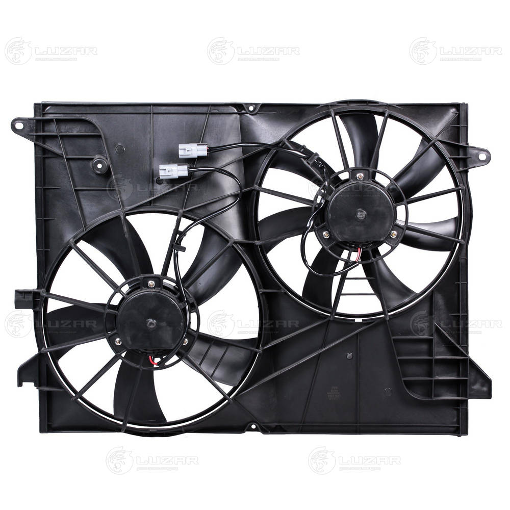 LUZAR LFK 0543 - Вентилятор радиатора