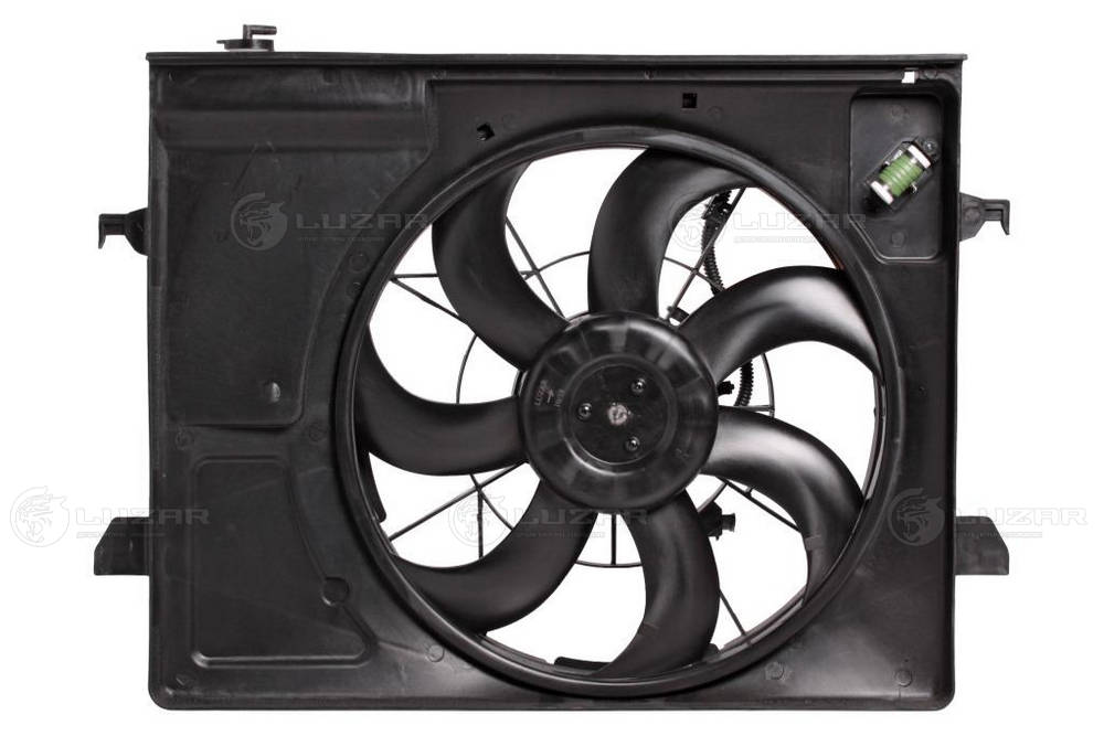 Вентилятор радиатора