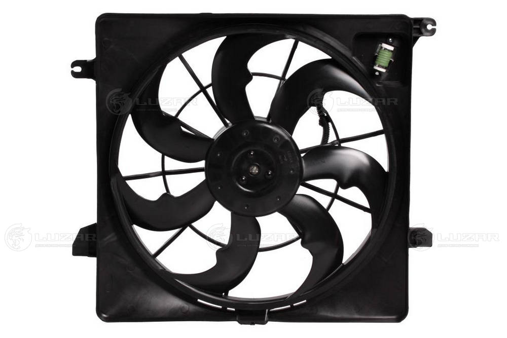 Вентилятор радиатора