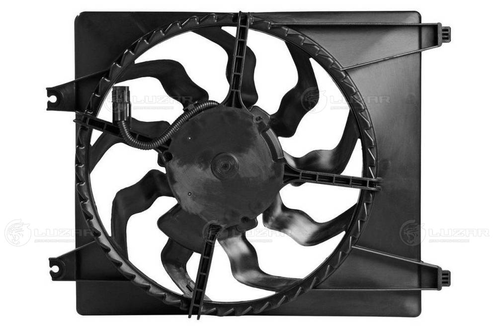 LUZAR LFK 08B2 - Вентилятор радиатора