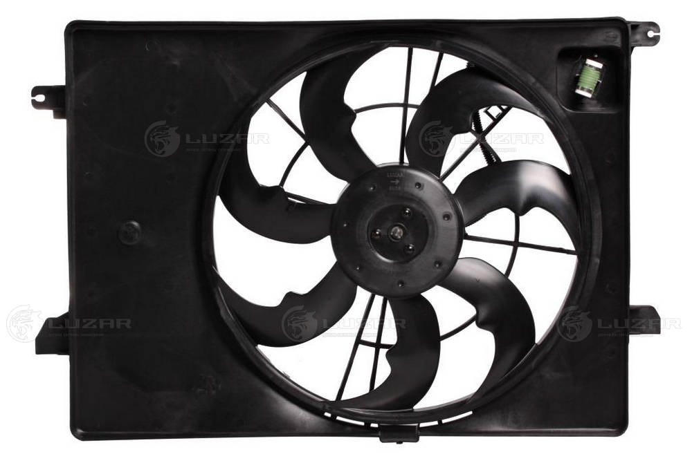 Вентилятор радиатора