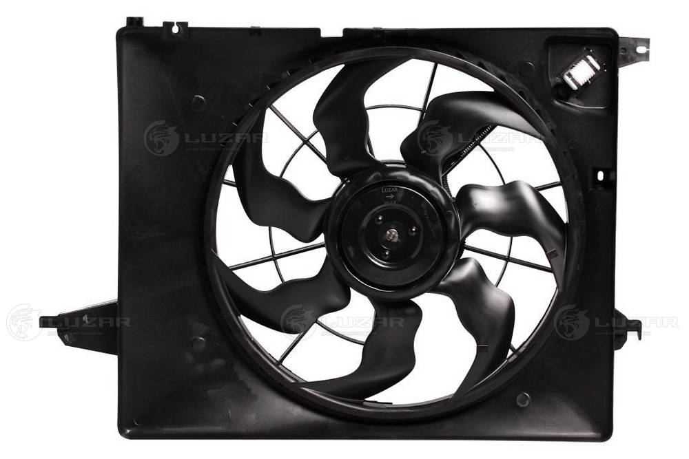 Вентилятор радиатора