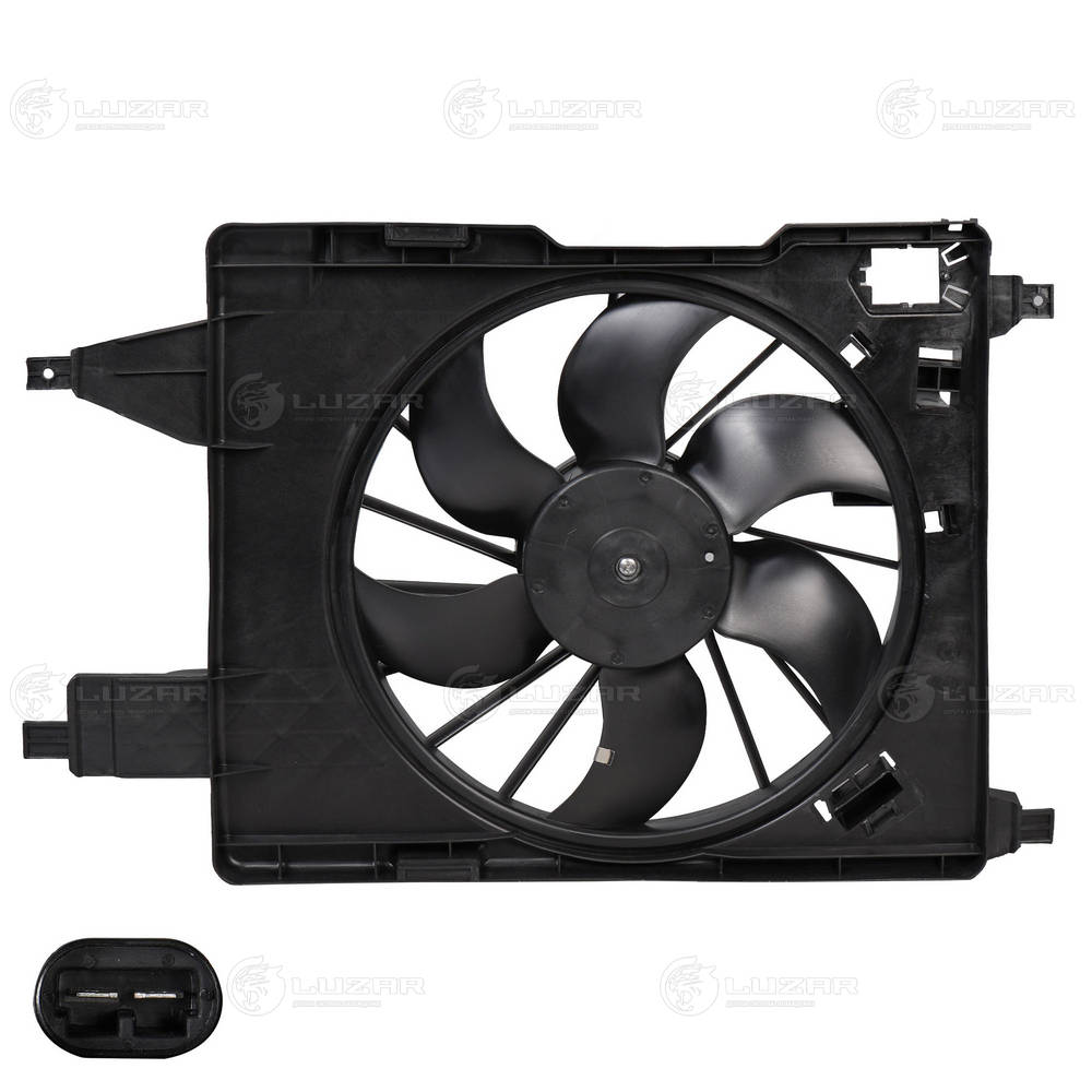 Вентилятор радиатора