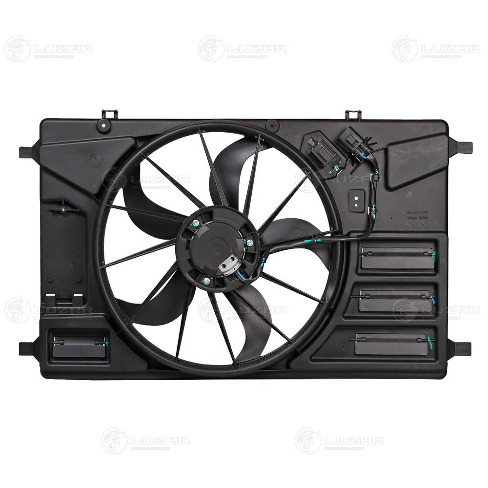 LUZAR LFK 1014 - Вентилятор радиатора