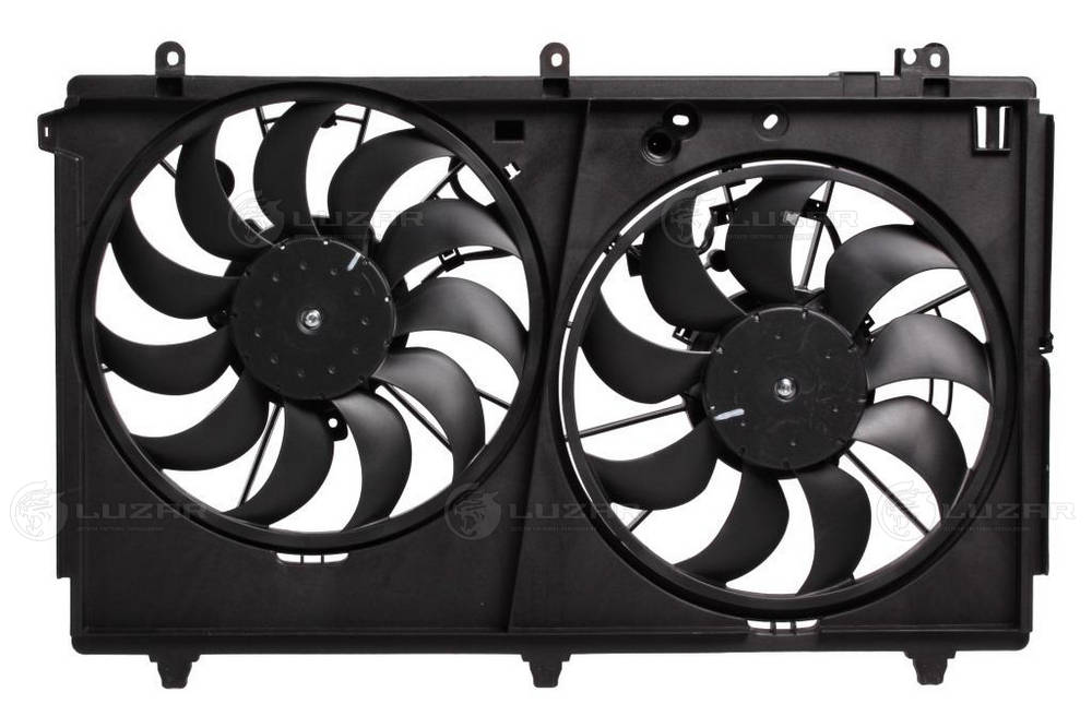 Вентилятор радиатора