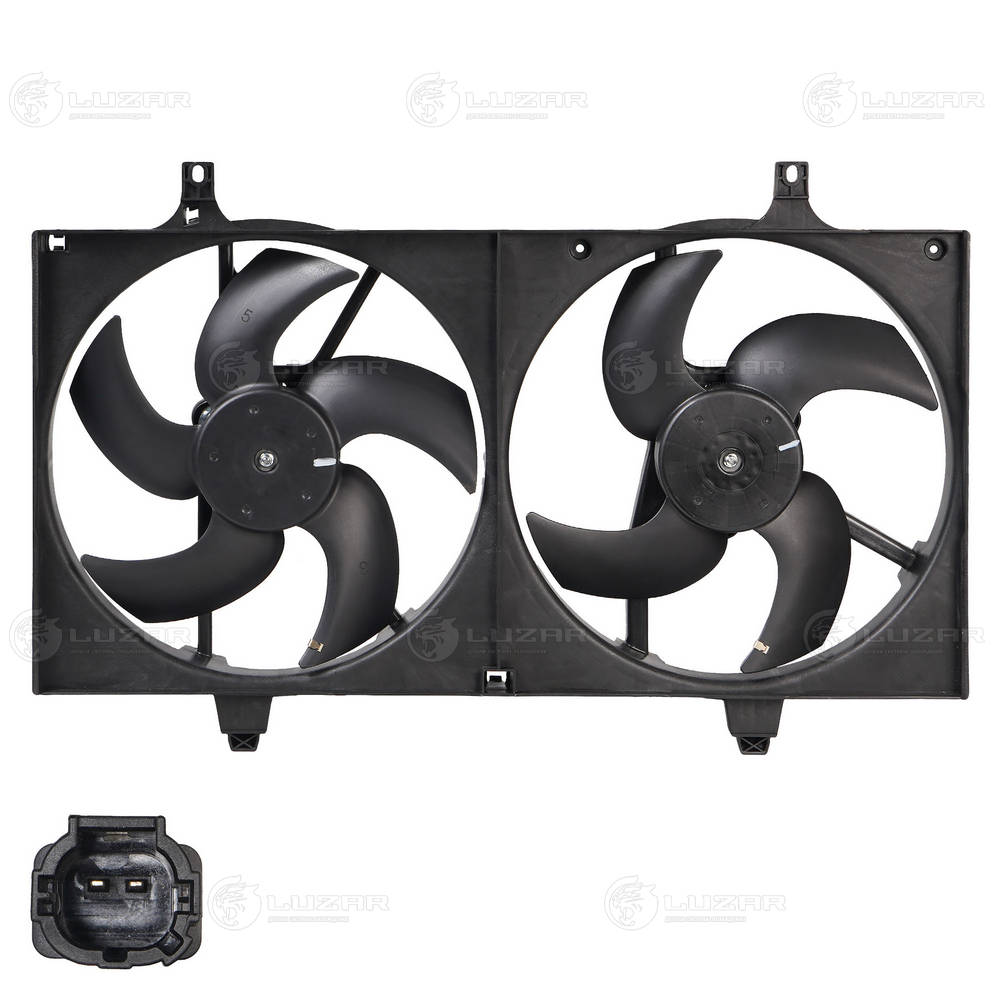 Вентилятор радиатора