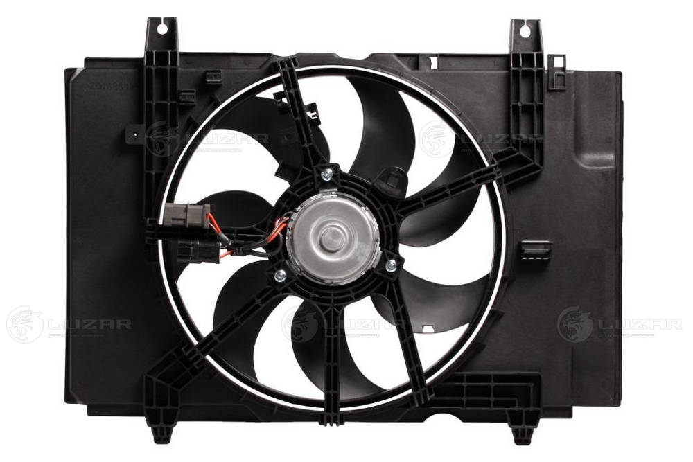 LUZAR LFK 14KA - Вентилятор радиатора