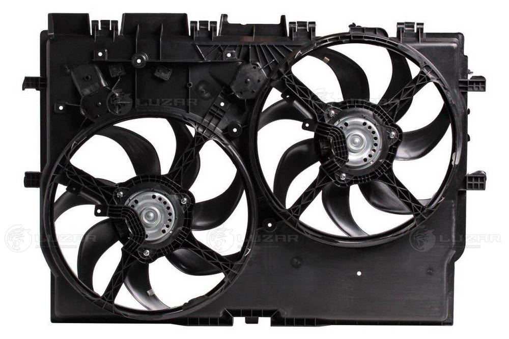 LUZAR LFK 1680 - Вентилятор радиатора