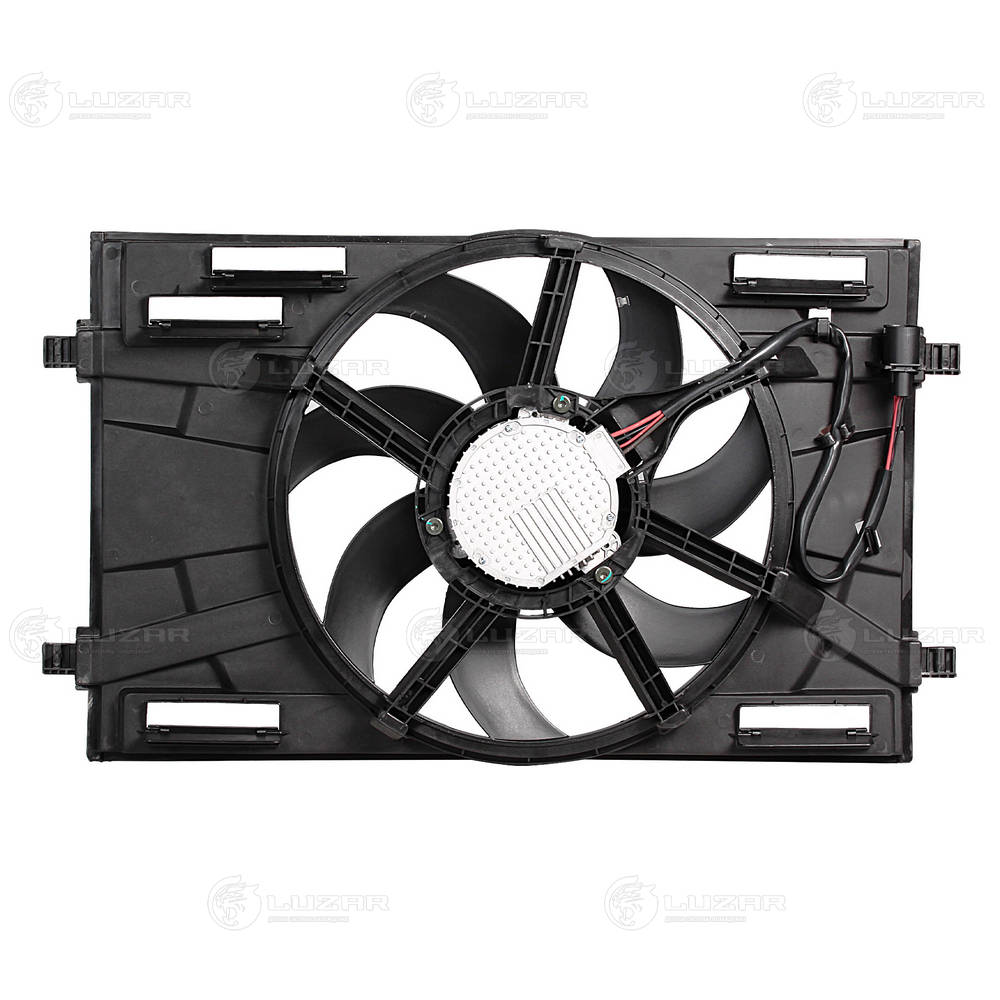LUZAR LFK 1814 - Вентилятор радиатора