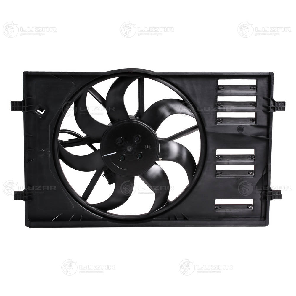 Вентилятор радиатора