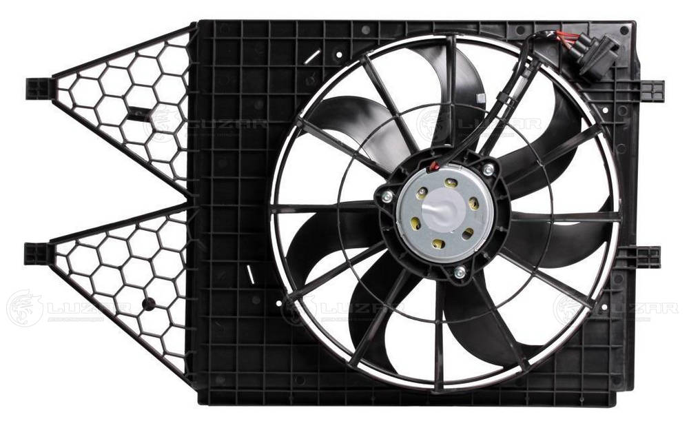 LUZAR LFK 1853 - Вентилятор радиатора