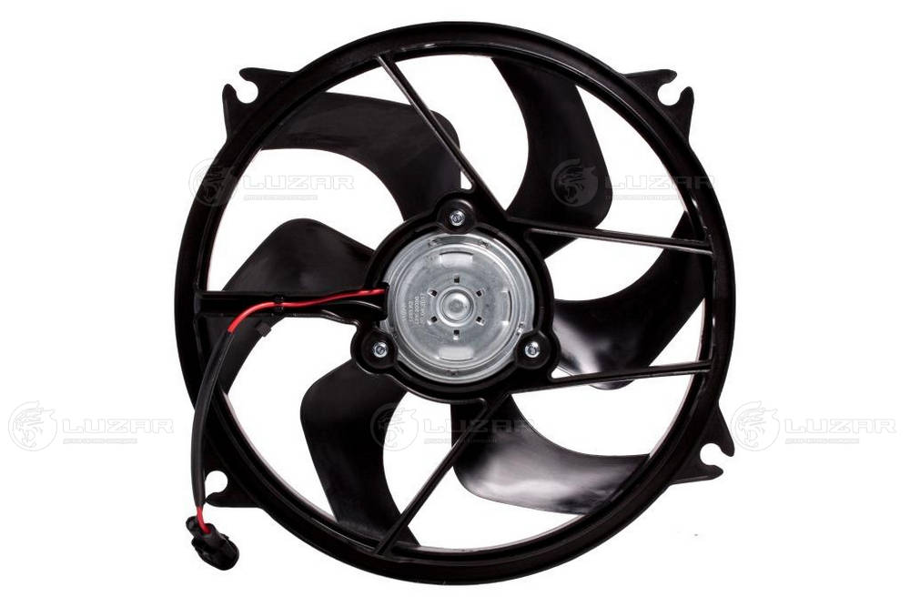 LUZAR LFK 20308 - Вентилятор радиатора