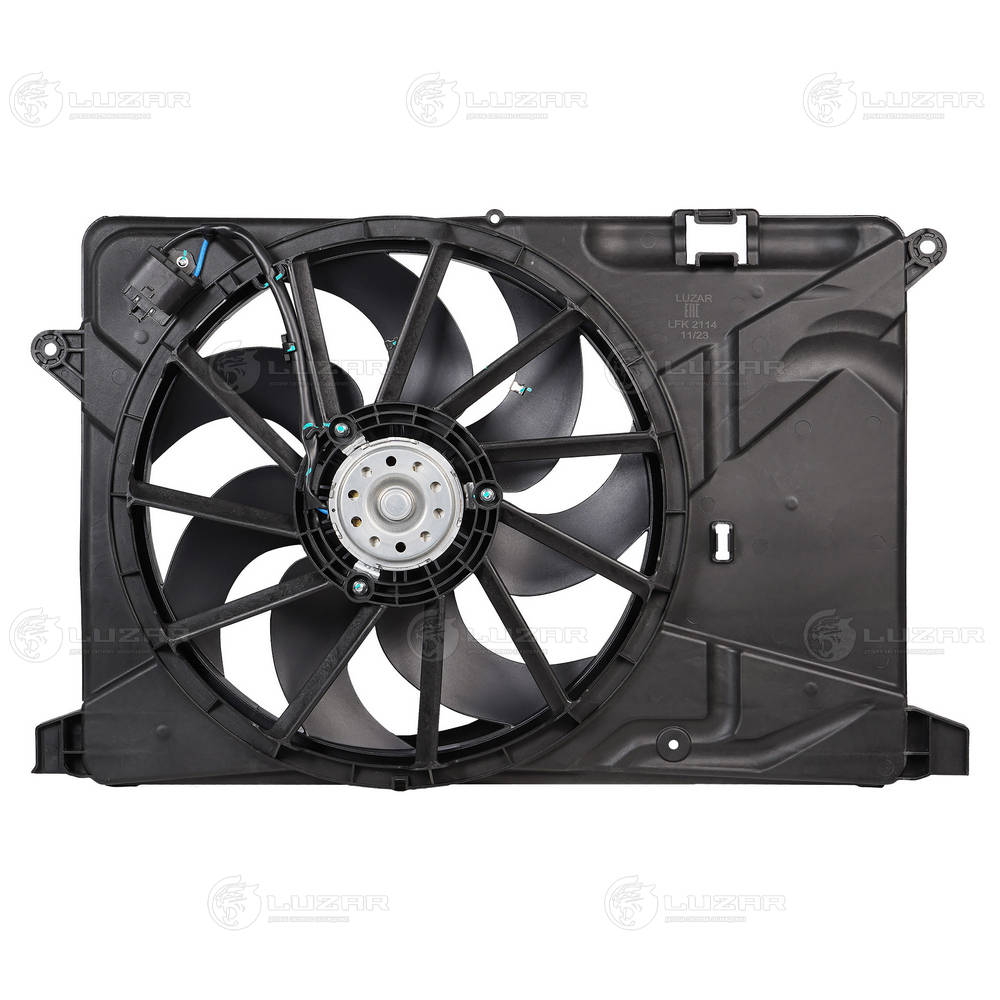 LUZAR LFK 2114 - Вентилятор радиатора