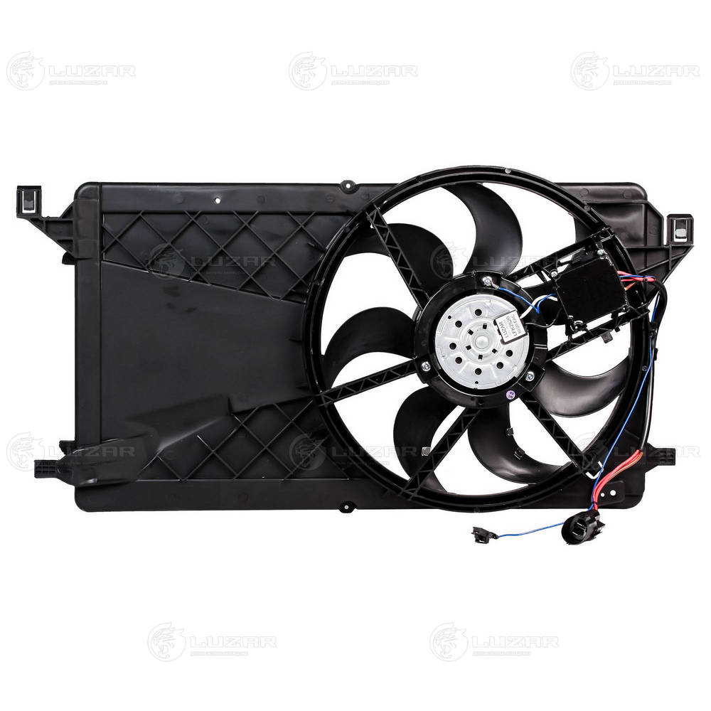 LUZAR LFK 2520 - Вентилятор радиатора
