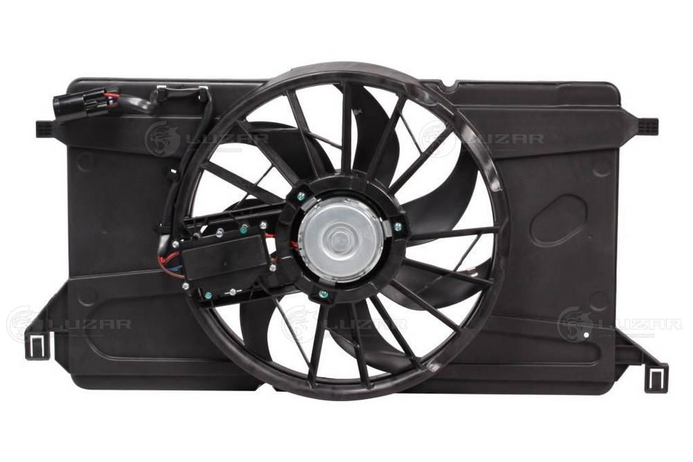 LUZAR LFK 2540 - Вентилятор радиатора