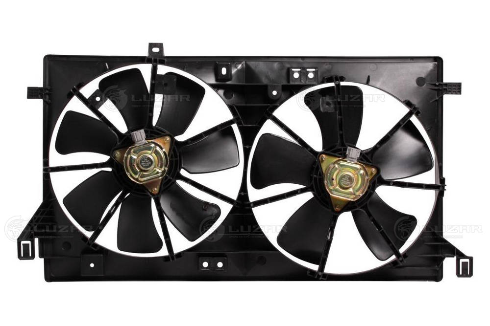 LUZAR LFK 2549 - Вентилятор радиатора